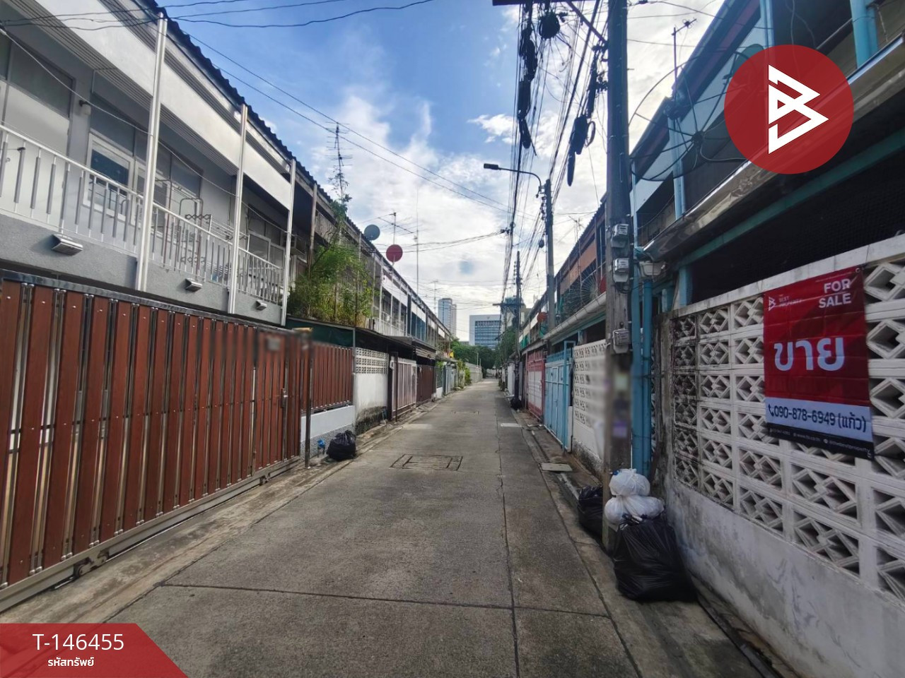 ขายทาวน์เฮ้าส์ 2 ชั้น เนื้อที่ 29 ตร.วา จตุจักร กรุงเทพฯ ใกล้ MRT ลาดพร้าว – รูปที่ 3