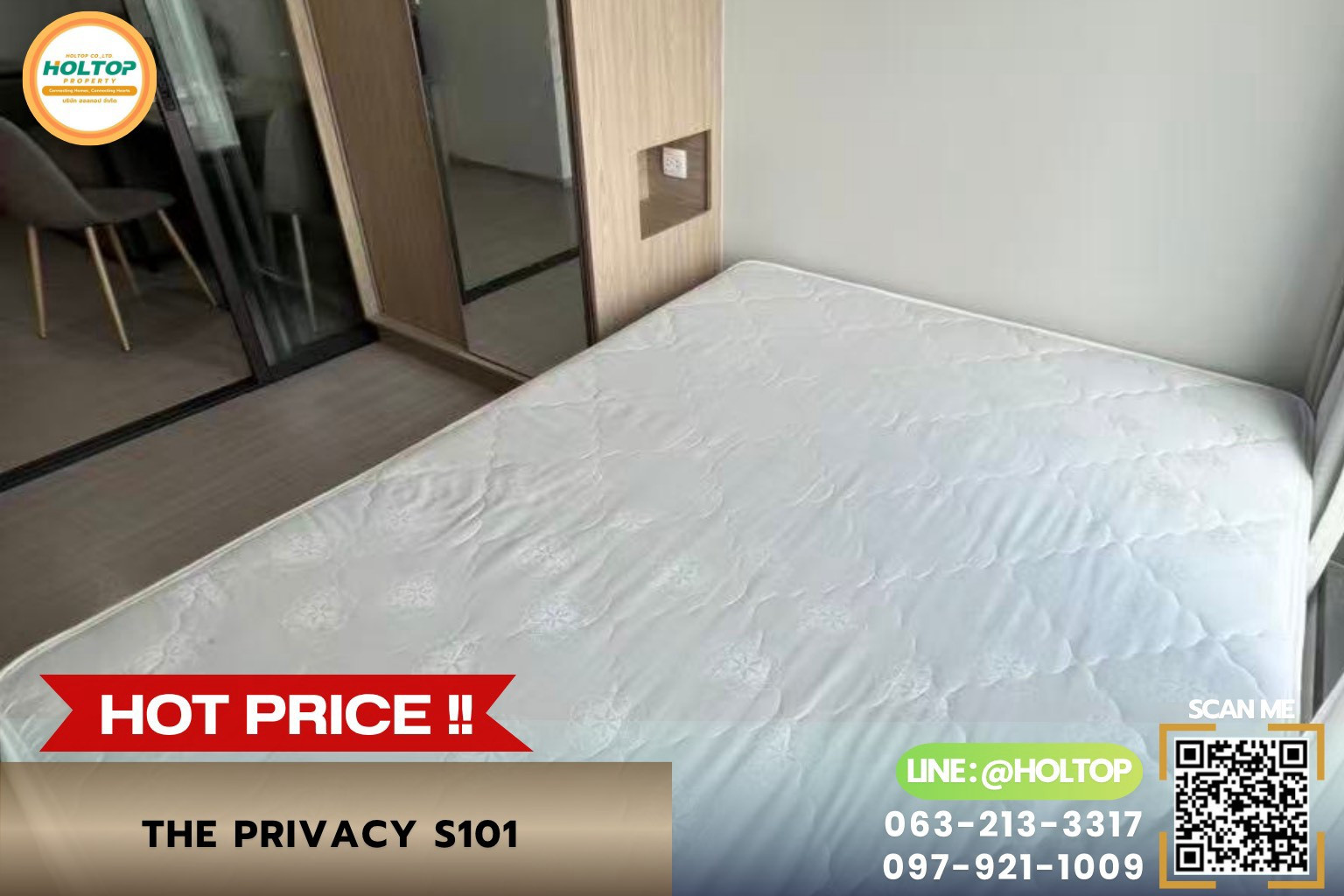 #R10613 🎉 200769 Condo for Rent: The Privacy S101 #R10613 🎉 200769 Condo for Rent: The Privacy S101