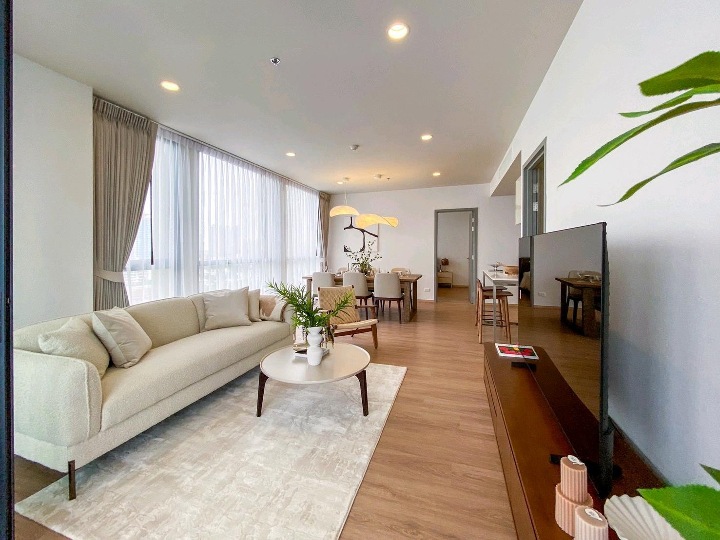 ให้เช่า The Issara Sathorn | ห้องใหม่ 89 ตร.ม. พร้อมเข้าอยู่ – รูปที่ 4
