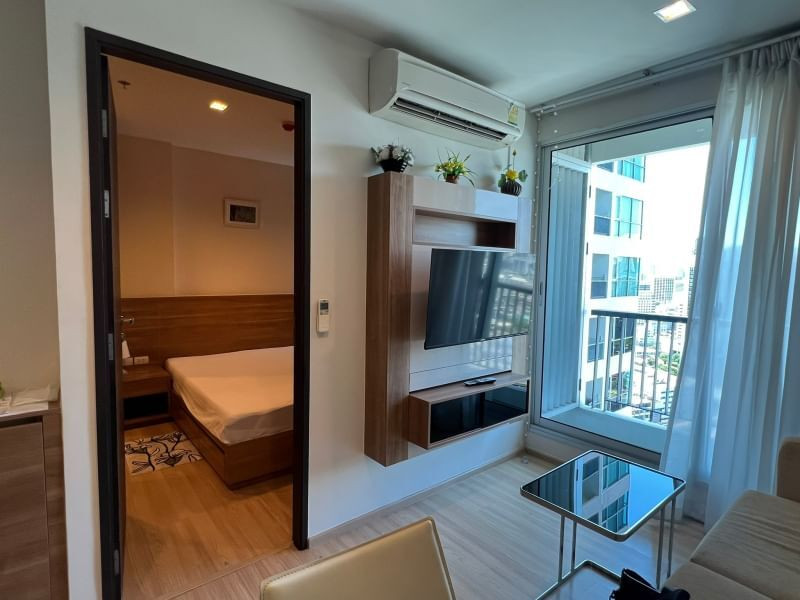 Rhythm Sathorn 1นอน 35ตรม. ชั้น26 วิวเมือง 19,000/เดือน พร้อมเข้าอยู่  – รูปที่ 2