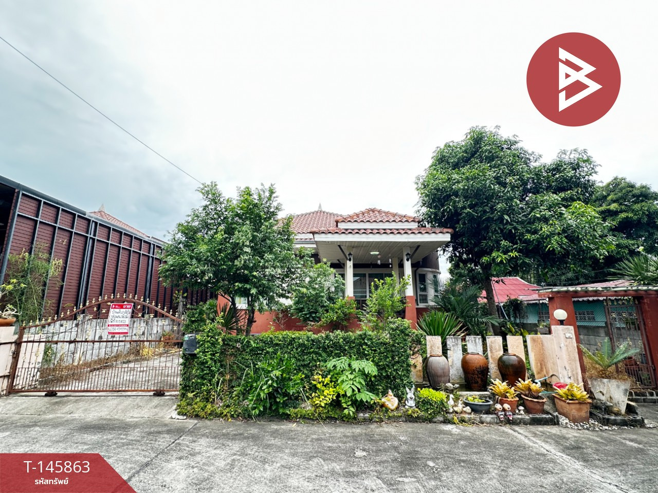 Single house for sale Srisuk Village 2, Ban Chang, Rayong Single house for sale Srisuk Village 2, Ban Chang, Rayong