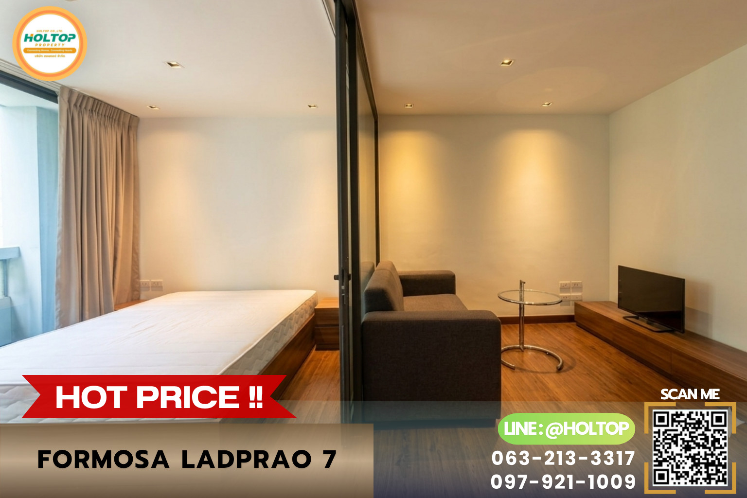 #E1202💕310769ให้เช่าคอนโด Formosa Ladprao 7 #E1202💕310769ให้เช่าคอนโด Formosa Ladprao 7