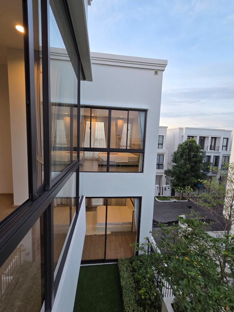 🏡 AERIE Srinakarin Krungthepkreetha | Near Wellington & Brighton College, convenient transportation, connecting to Rama 9.