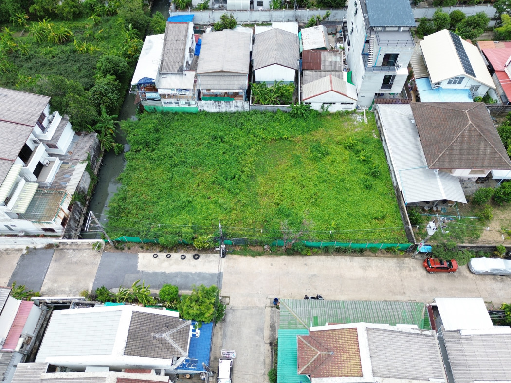 ขาย ที่ดิน ซ.บางพรม 37 ขนาด 260 ตรว ใกล้ถนนบางพรหม เพียง 130 เมตร DD – รูปที่ 4