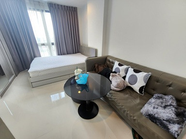 ให้เช่า คอนโด ไอดีโอ สาทร ท่าพระ ( Ideo sathorn thapra ) ติด BTS โพธิ์นิมิตร  300 เมตร พร้อมเฟอร์+ เครื่องซํกผ้า เพียง 9,000  บาท 