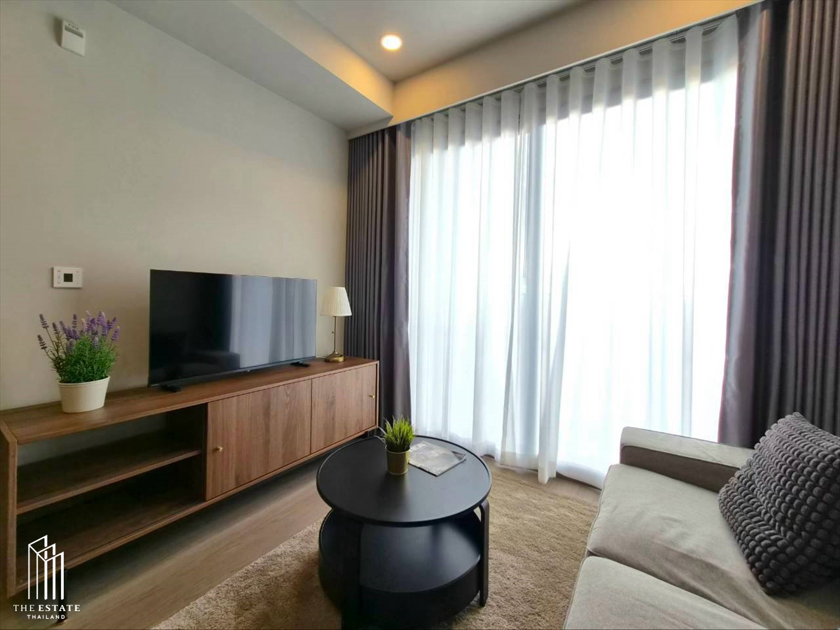 For rent Whizdom The Forestias (Mytopia) 1 ห้องนอนขนาดใหญ่ ตกแต่งครบ พร้อมวิวชานเมืองสู่เส้นขอบฟ้ากรุงเทพฯ พร้อมสวน 30 ไร่@30,000 Baht – รูปที่ 3