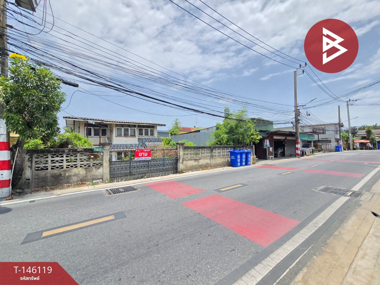 ขายบ้านเดี่ยว เนื้อที่ 1 งาน 19 ตารางวา พระสมุทรเจดีย์ สมุทรปราการ – รูปที่ 3