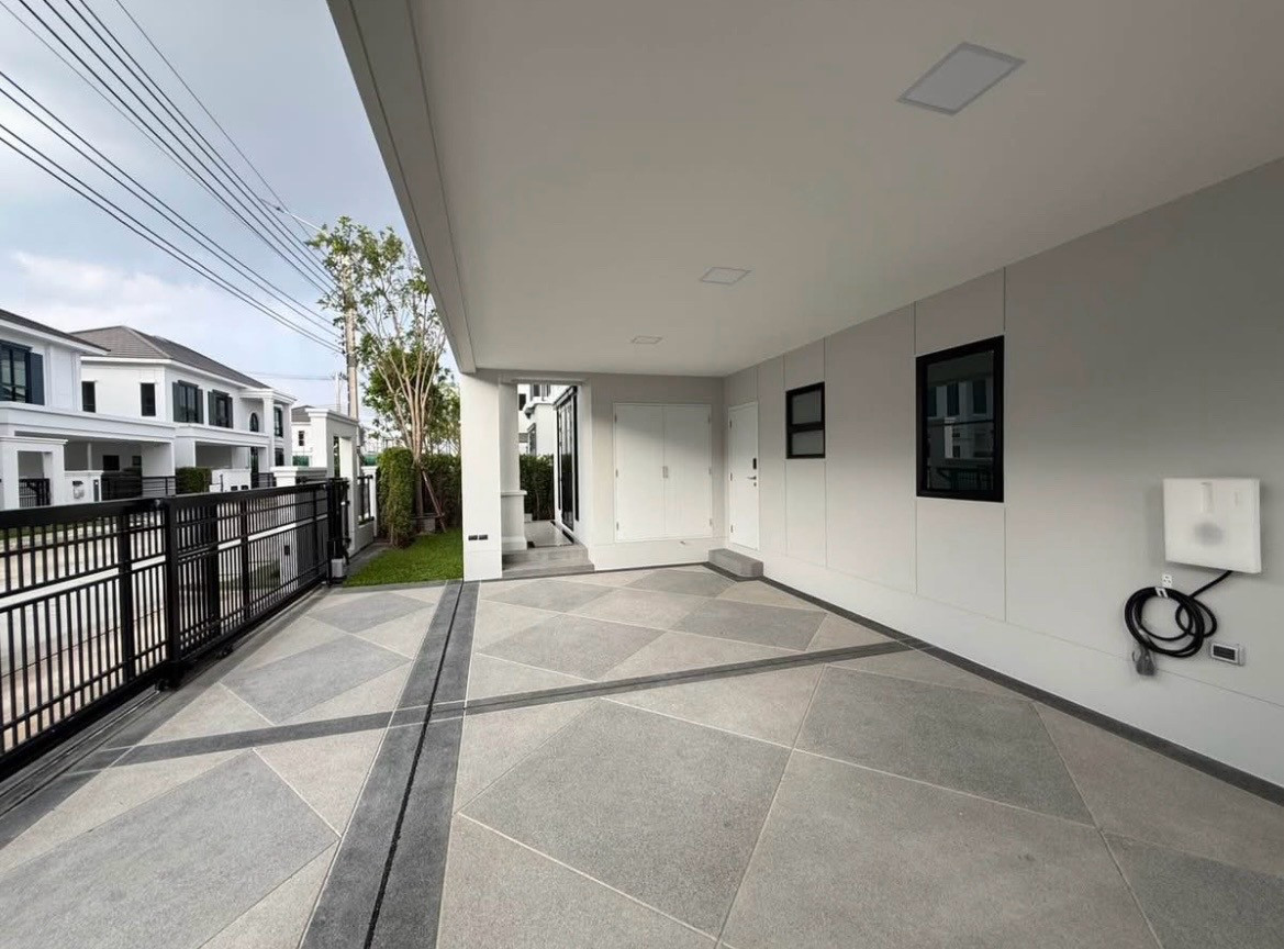 ให้เช่า‼️ บ้านเดี่ยว โครงการ เศรษฐสิริ-ดอนเมือง บ้านใหม่ใกล้ สนามบินดอนเมือง, รร.นานาชาติ Harrow 110,000/เดือน – รูปที่ 2