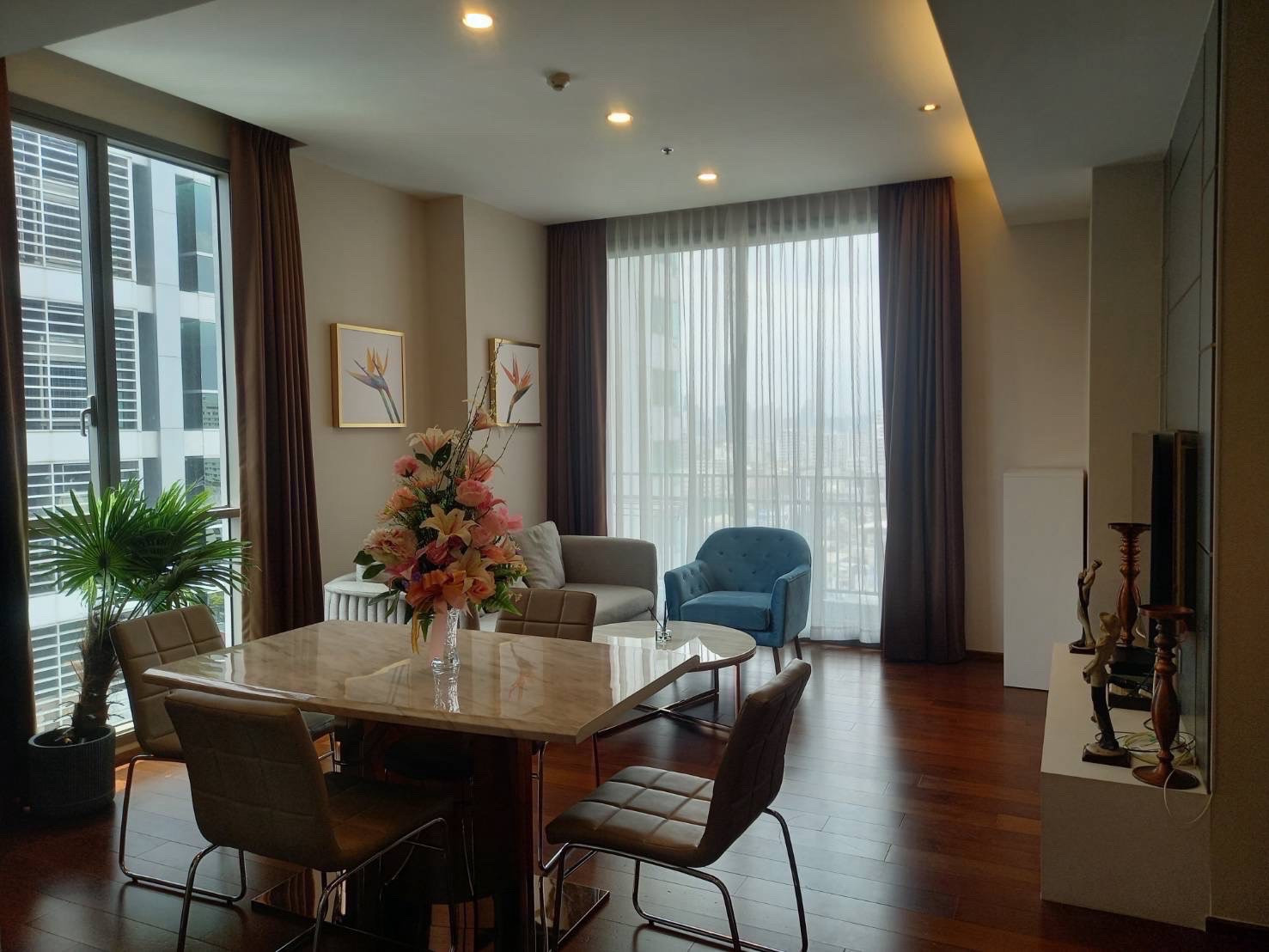 🔥Rent & Sale at  Quattro By Sansir 🔥2BR 2BR.🔥 60,000🔥16 M 🔥80sqm. Floor15