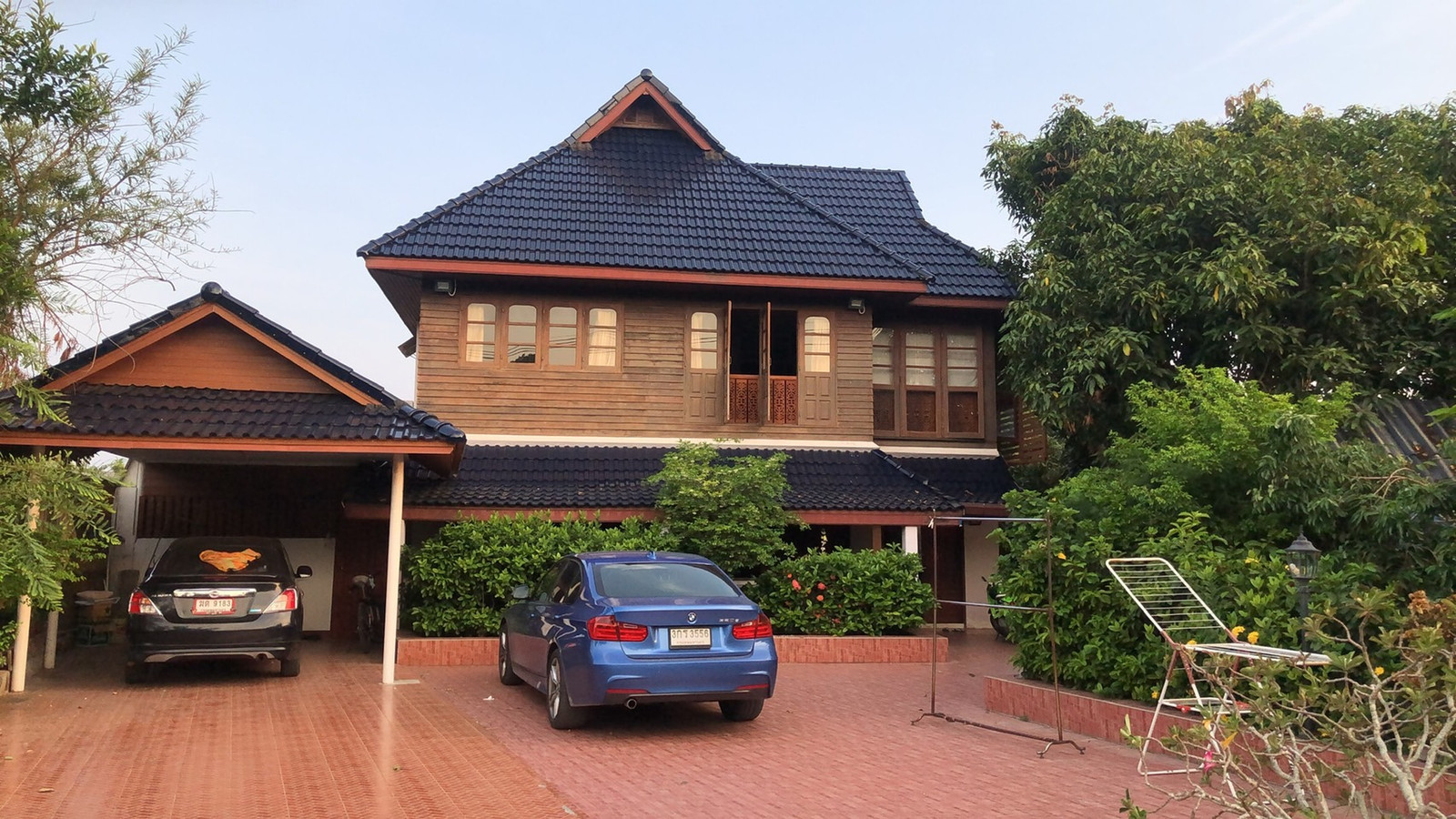 2-story detached house for sale, ready to move in, near a coffee roasting factory, Mueang Phayao ( selling it himself)