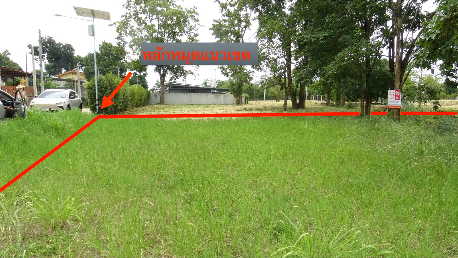 PZ1565 ขาย ที่ดิน เนื้อที่ 1 ไร่ 2 งาน วิวเขาใหญ่ ห่างจากถนนหมายเลข 3052 ถนนสายท่องเที่ยวที่เชื่อมระหว่าง อำเภอปากช่อง และ อำเภอวังน้ำเขียว  เพียง 50 เมตร ตำบลหมูสี อำเภอปากช่อง จังหวัดนครราชสีมา – รูปที่ 4