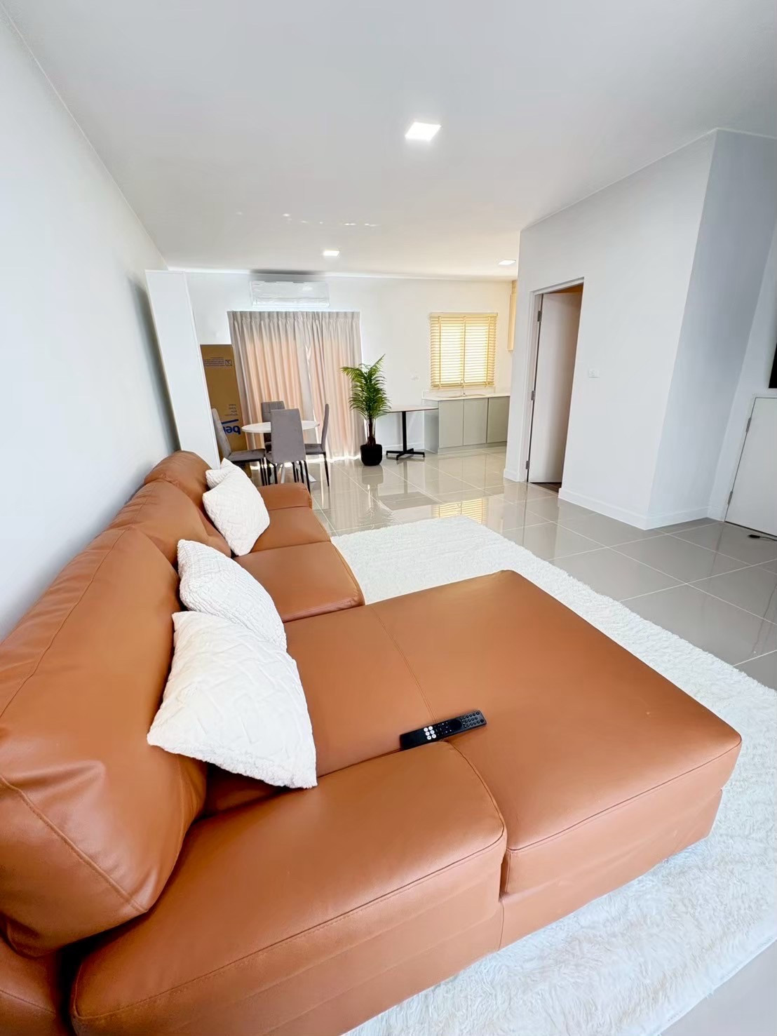 Corner plot house for rent GRANDE PLENO Phahon – Vibhavadi 2 – รูปที่ 2