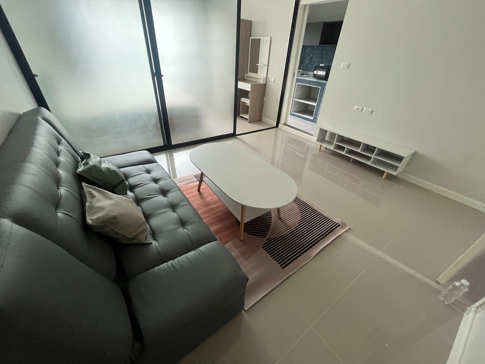 For rent 8,000 baht D Condo Hat Yai, garden view.