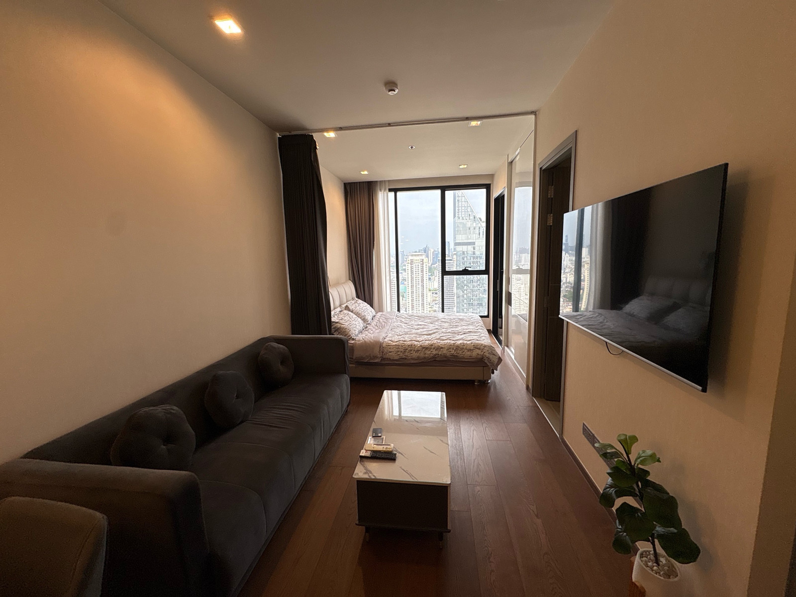 🔥Rent Studio🔥29sqm🔥Floor37🔥24,000/month🔥 – รูปที่ 2