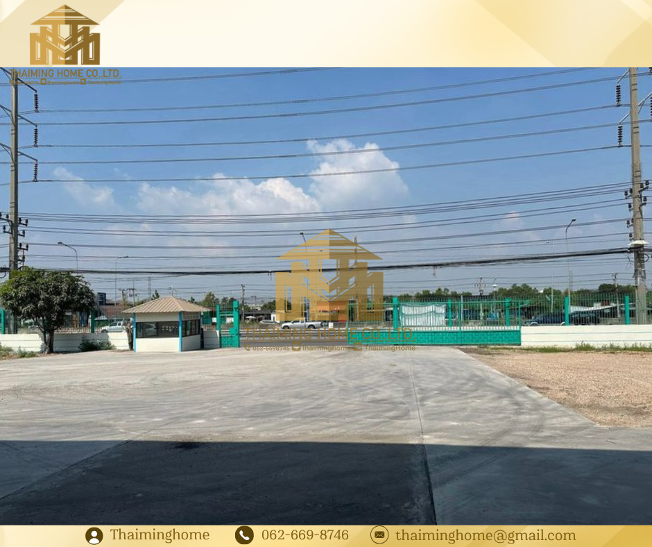 Warehouse for rent with office, area size 2.5 rai, next to Rama 2 Road, Samut Sakhon (TW4-25726) – รูปที่ 4