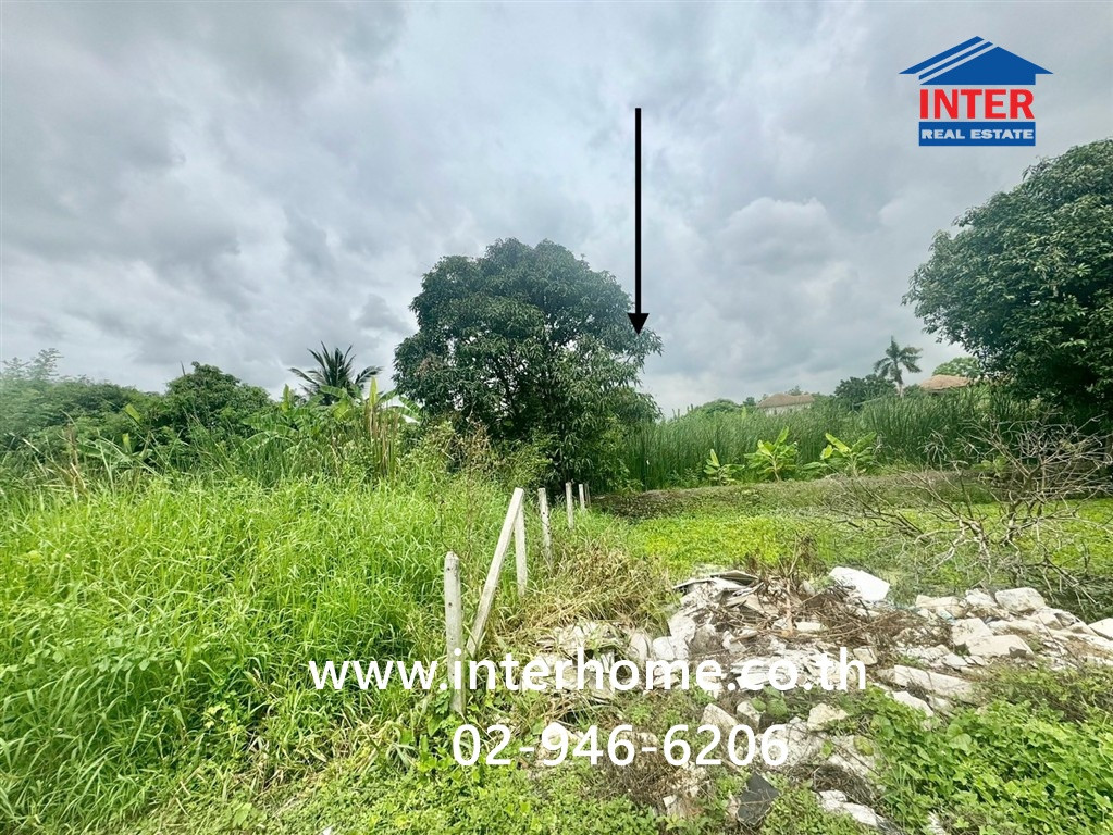 ที่ดินเปล่า 200 ตร.ว. ที่ดิน ติดเอื้ออาทรนนทบุรี ซอยกันตนา ถนนกาญจนาภิเษก ถนนซอยกันตนา บางใหญ่ นนทบุรี – รูปที่ 3