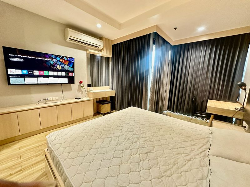 ให้เช่าคอนโด ใจกลางศรีราชา Ladda Plus Condo ใกล้แหล่งงาน ห้างสรรพสินค้า – รูปที่ 4
