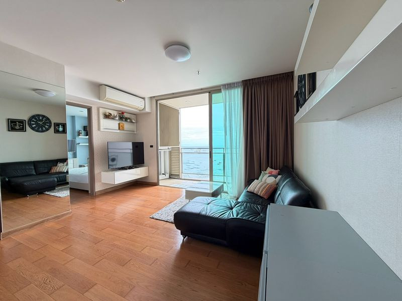 ขายคอนโด Marina Bayfront ศรีราชา ห้องวิวทะเล เฟอร์ครบ พร้อมเครื่องใช้ไฟฟ้า – รูปที่ 2