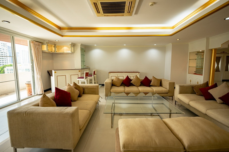  ให้เช่า คอนโดปรับปรุงใหม่ 3 ห้องนอน ซ.เอกมัย 12 – รูปที่ 4