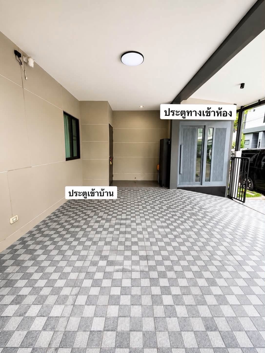 ให้เช่า บ้านเดี่ยวหลังใหญ่ หมู่บ้านซีรีน ท่าข้าม–พระราม2 [Pet Friendly 🐶🐱]  – รูปที่ 2