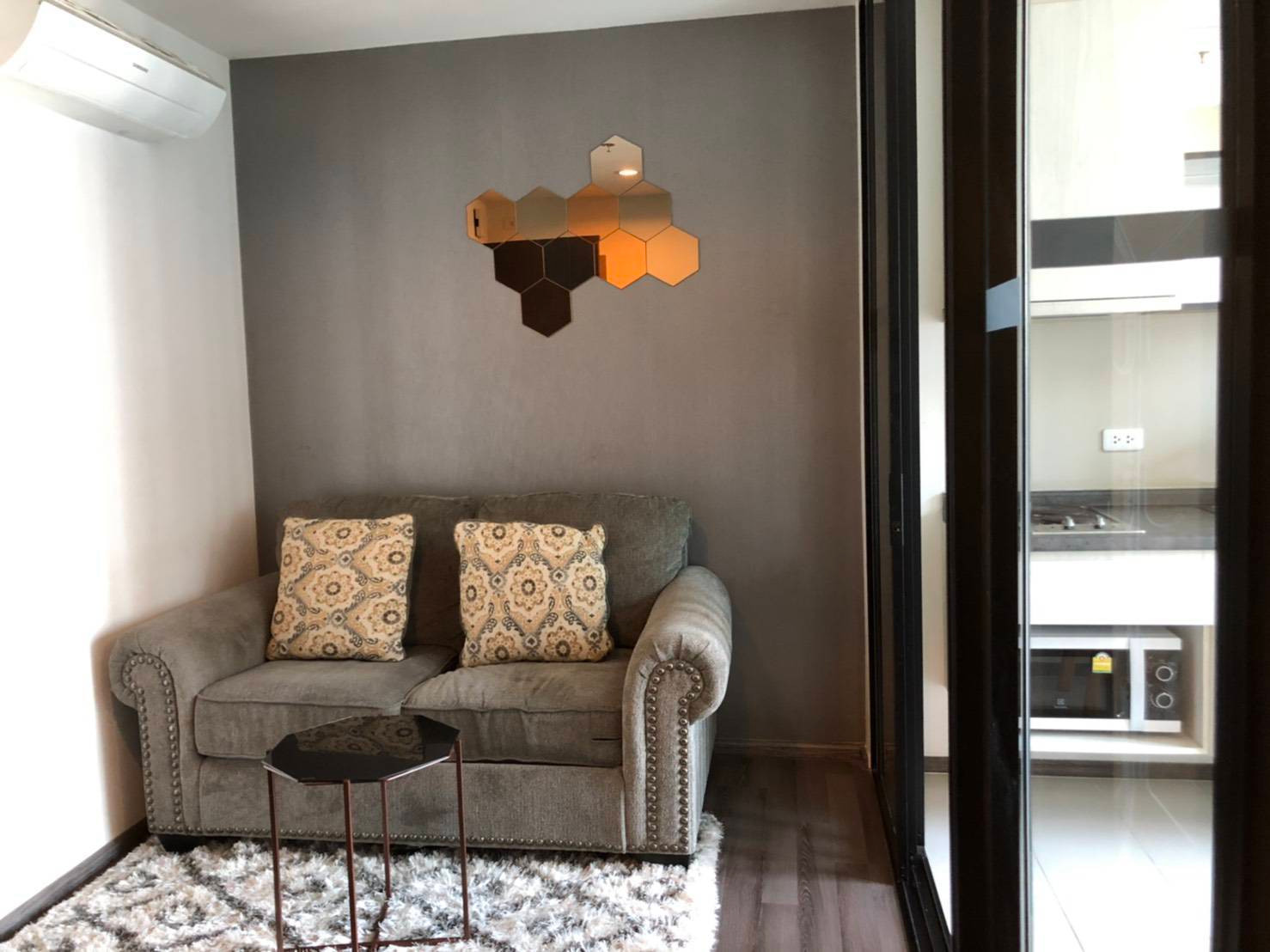 🏡 Condo for rent The Base Park West Sukhumvit 77 ✨ Beautiful room, good view, ready to move in, near BTS On Nut.