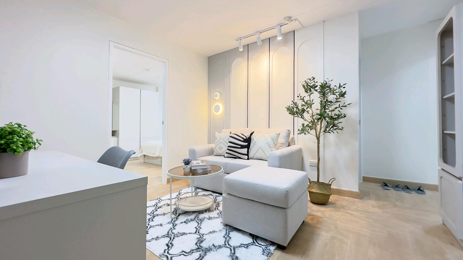 Big room, beautifully decorated, 2 bedrooms🏙🏙 “Lumpini Ladprao 111