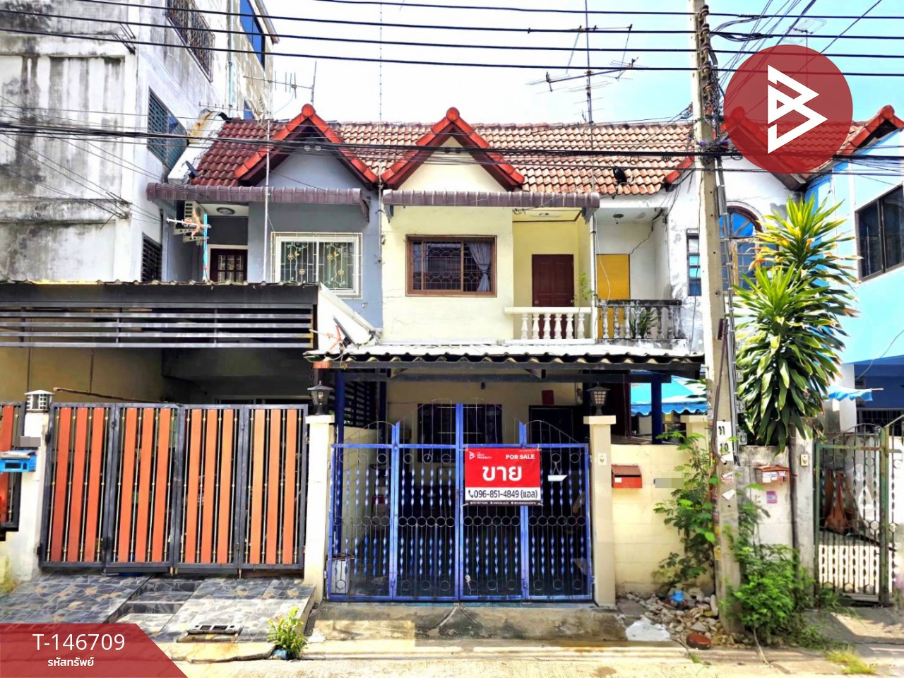 Townhouse for sale Phet Siam Villa Village, Ekachai 76, Bangkok