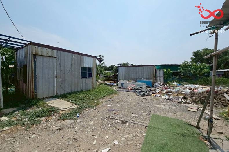 Land for sale, 250 sq m., Suwinthawong Road, Soi Suwinthawong 28, Minburi, suitable for investment and building a warehouse. – รูปที่ 4