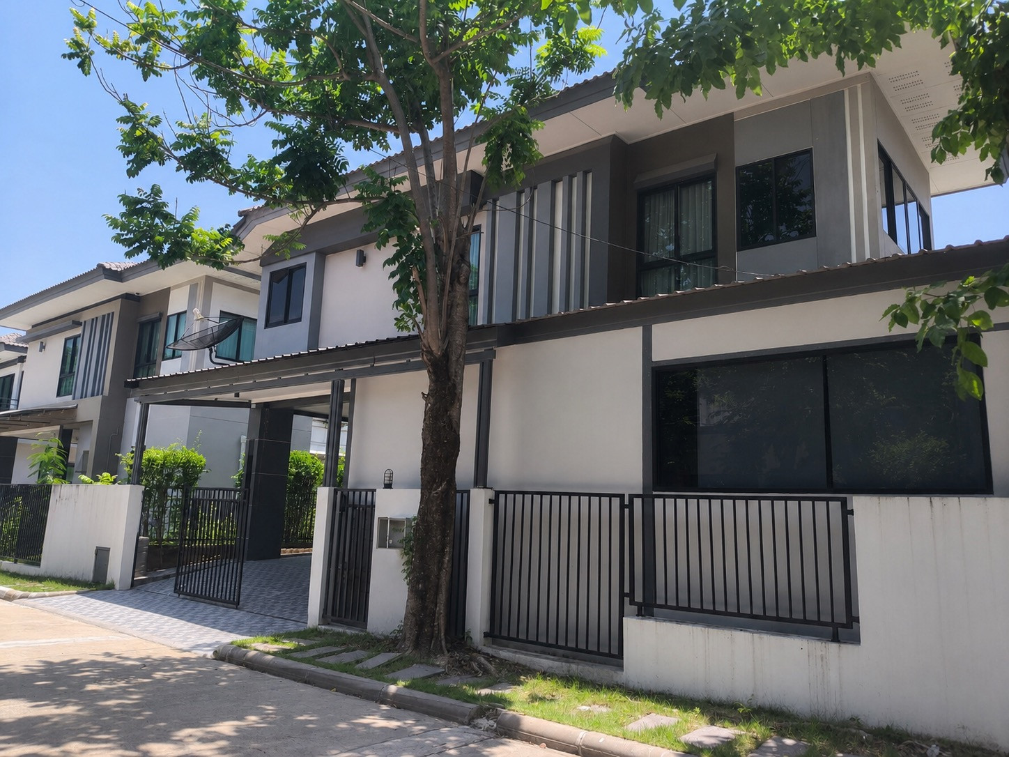For rent, large detached house Serene Village Tha Kham–Rama 2 [Pet Friendly 🐶🐱]