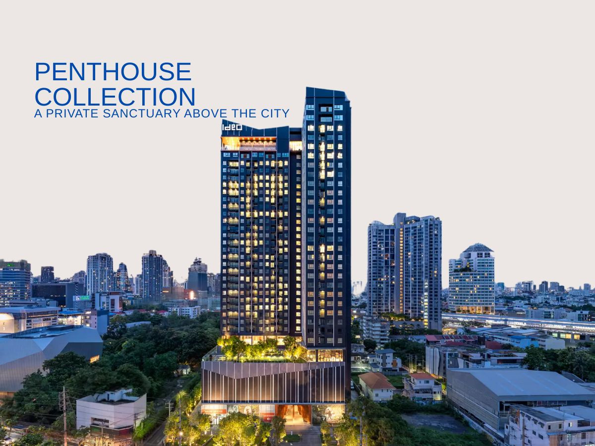 Ideo Sukhumvit Rama4 Penthouse โปรโมชั่นพิเศษ พร้อมเข้าอยู่ ฟรีค่าโอน