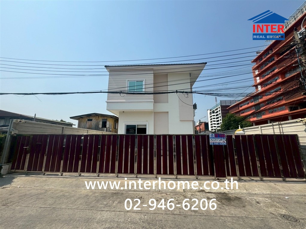 2-story detached house, 51 sq m, detached house, Soi Rewadee 4, Rewadee Road, Tiwanon Road, Rewadee Road, Mueang Nonthaburi, Nonthaburi 2-story detached house, 51 sq m, detached house, Soi Rewadee 4, Rewadee Road, Tiwanon Road, Rewadee Road, Mueang Nonthaburi, Nonthaburi