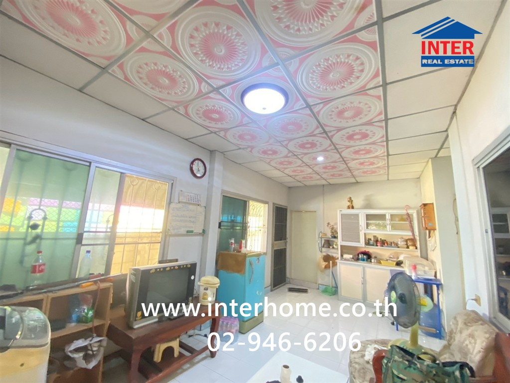 บ้านเดี่ยว 1 ชั้น 84 ตร.ว. หมู่บ้านธัญญาพร2 ใกล้โรงเรียนสารสาสน์วิเทศรังสิต คลอง7 ถนนรังสิต-นครนายก ถนนลำลูกกา ธัญบุรี ปทุมธานี – รูปที่ 3