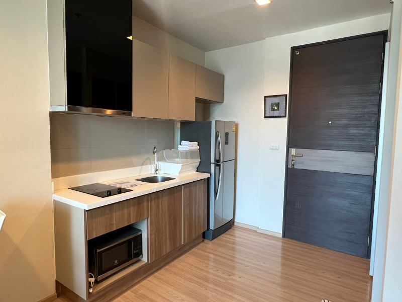 Rhythm Sathorn 1นอน 35ตรม. ชั้น26 วิวเมือง 19,000/เดือน พร้อมเข้าอยู่  – รูปที่ 3