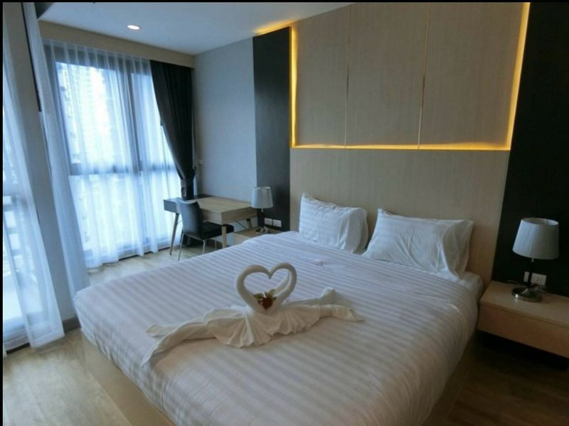 Condo for rent, Ladda Plus Sriracha, beautiful room, 9th floor, fully furnished. – รูปที่ 3