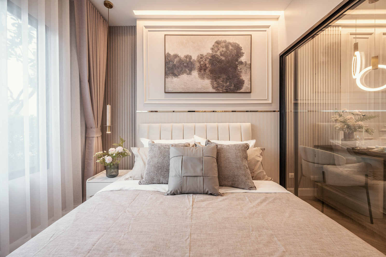 Aspire Sathorn–Taksin (Copper Zone) วิวสระ ใกล้ BTS วุฒากาศ Aspire Sathorn–Taksin (Copper Zone) วิวสระ ใกล้ BTS วุฒากาศ