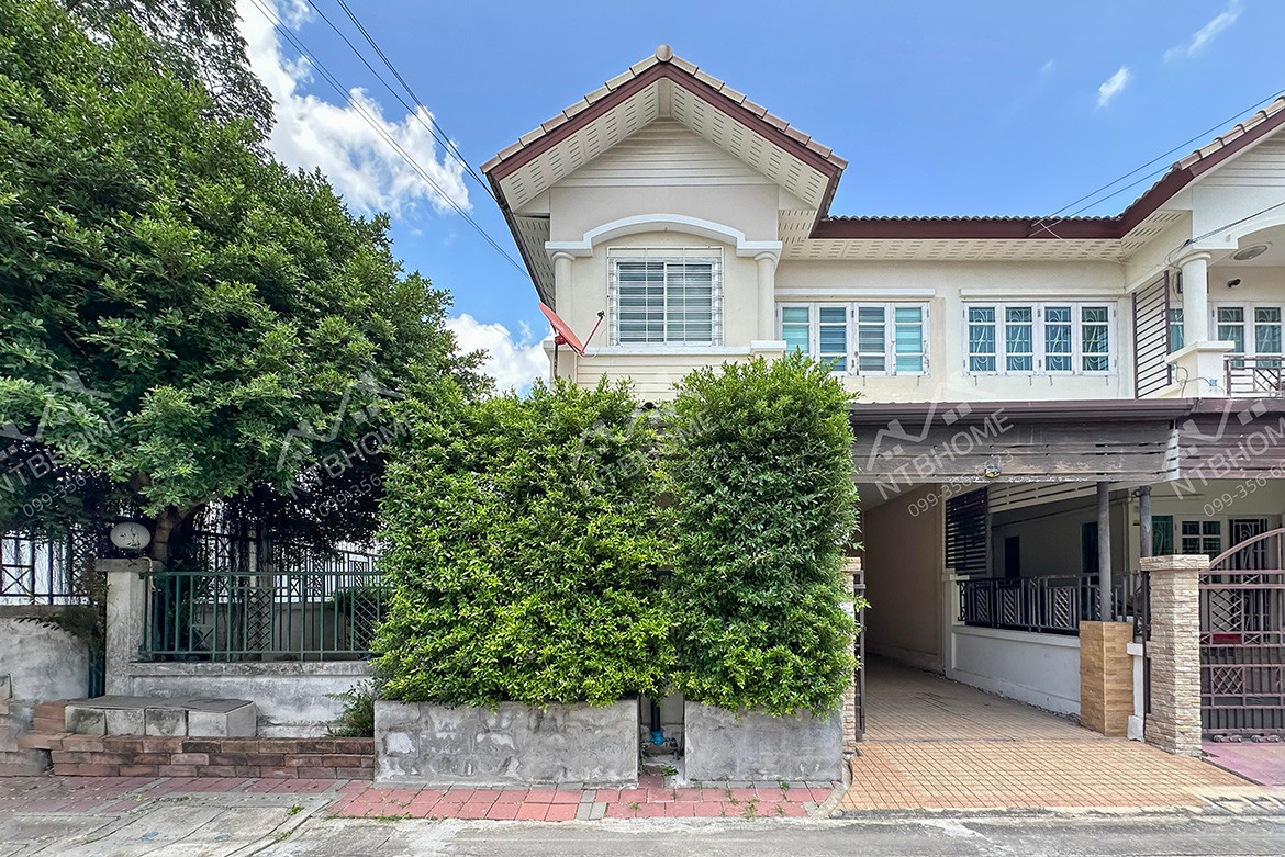 Dream Place Bang Kruai (Suan Phak 32), corner plot, complete extension, ready to move in, near Central Westville, Si Rat Expressway.