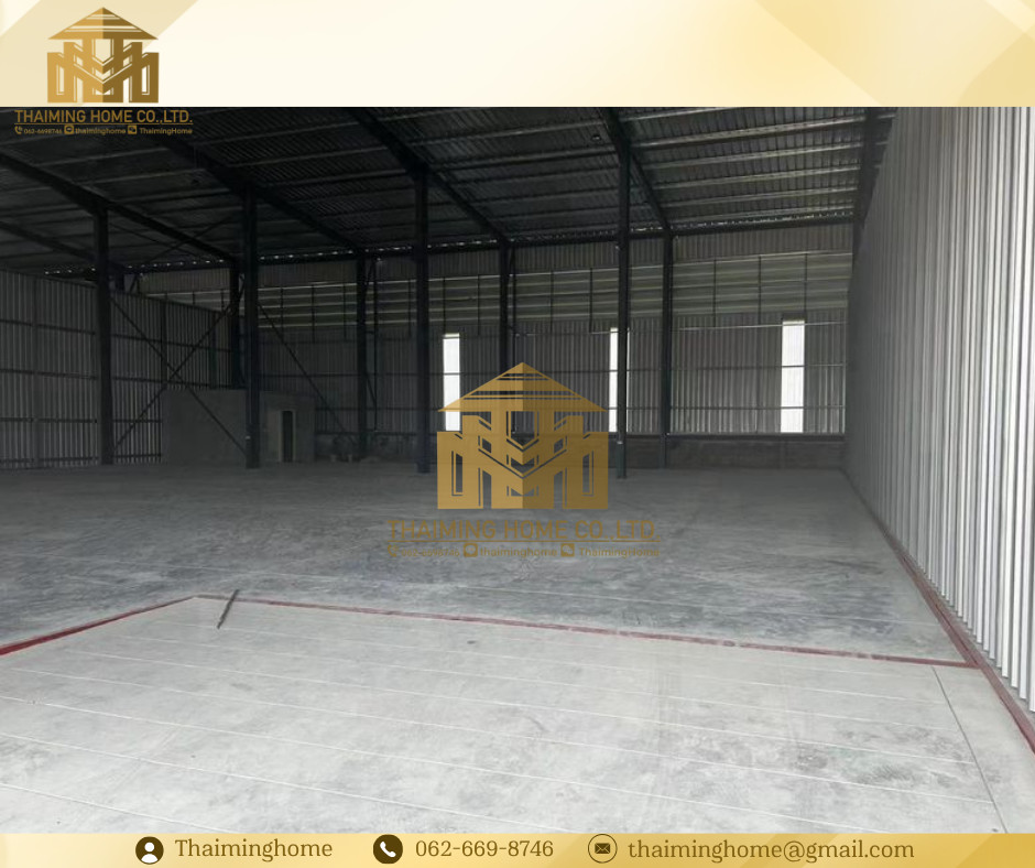 โกดังให้เช่า ขนาดพื้นที่ 672 ตร.ม. ลำลูกกา ปทุมธานี (TW4-25826) – รูปที่ 4