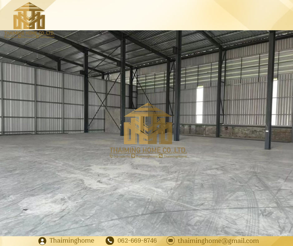 โกดังให้เช่า ขนาดพื้นที่ 672 ตร.ม. ลำลูกกา ปทุมธานี (TW4-25826) – รูปที่ 2