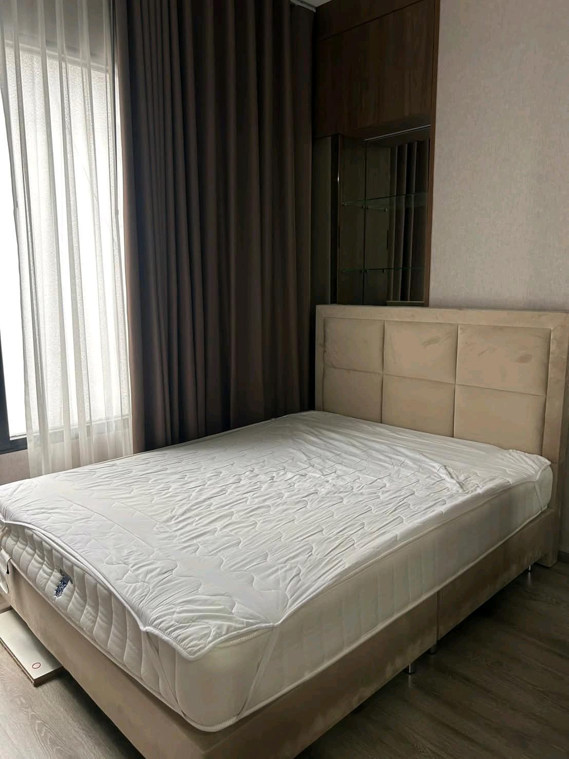 🚆🍃 Good location near BTS Senanikom & BTS Kasetsart University | Corner room, 2 bedrooms | Fully furnished, ready to move in immediately.