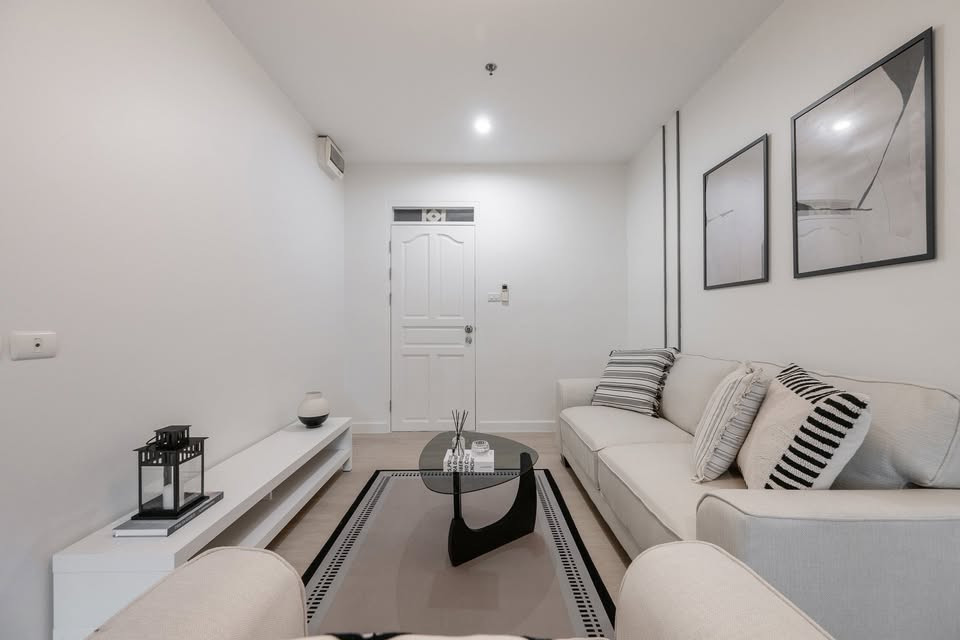 ห้องสวยเฟอร์ครบ พร้อมเข้าอยู่⭐City Home Sukhumvit (ซิตี้ โฮม สุขุมวิท 101)