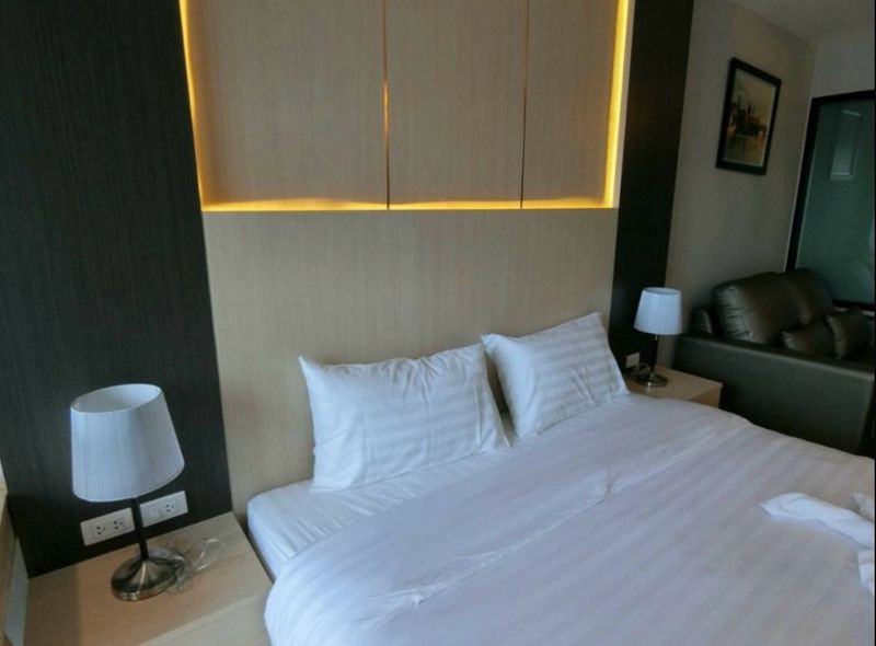 Condo for rent, Ladda Plus Sriracha, beautiful room, 9th floor, fully furnished. – รูปที่ 4