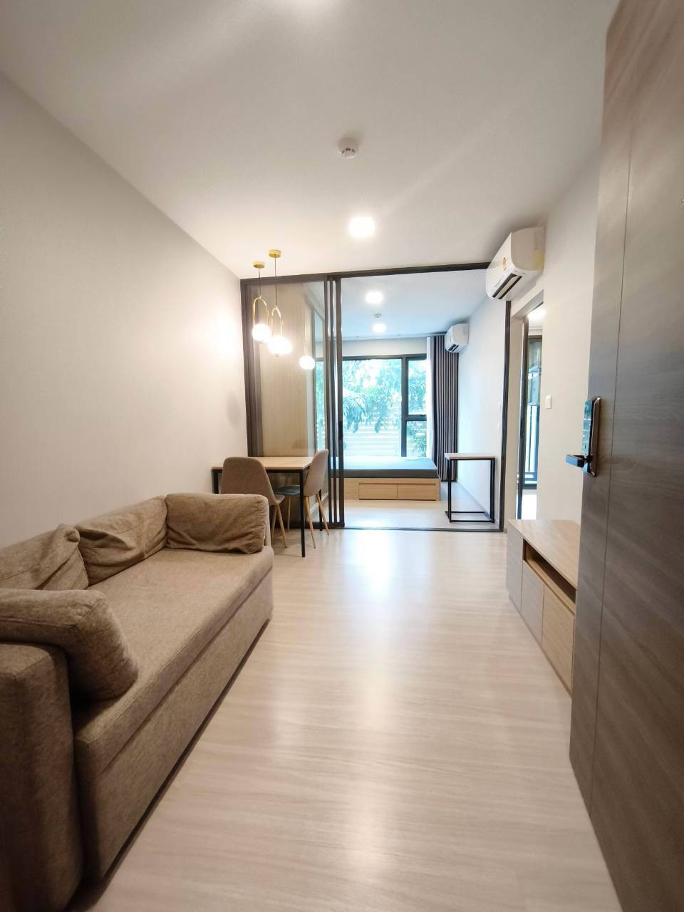 Condo for sale, 1 bedroom, 2nd floor, 26.25 sq m., 2.49 million baht.