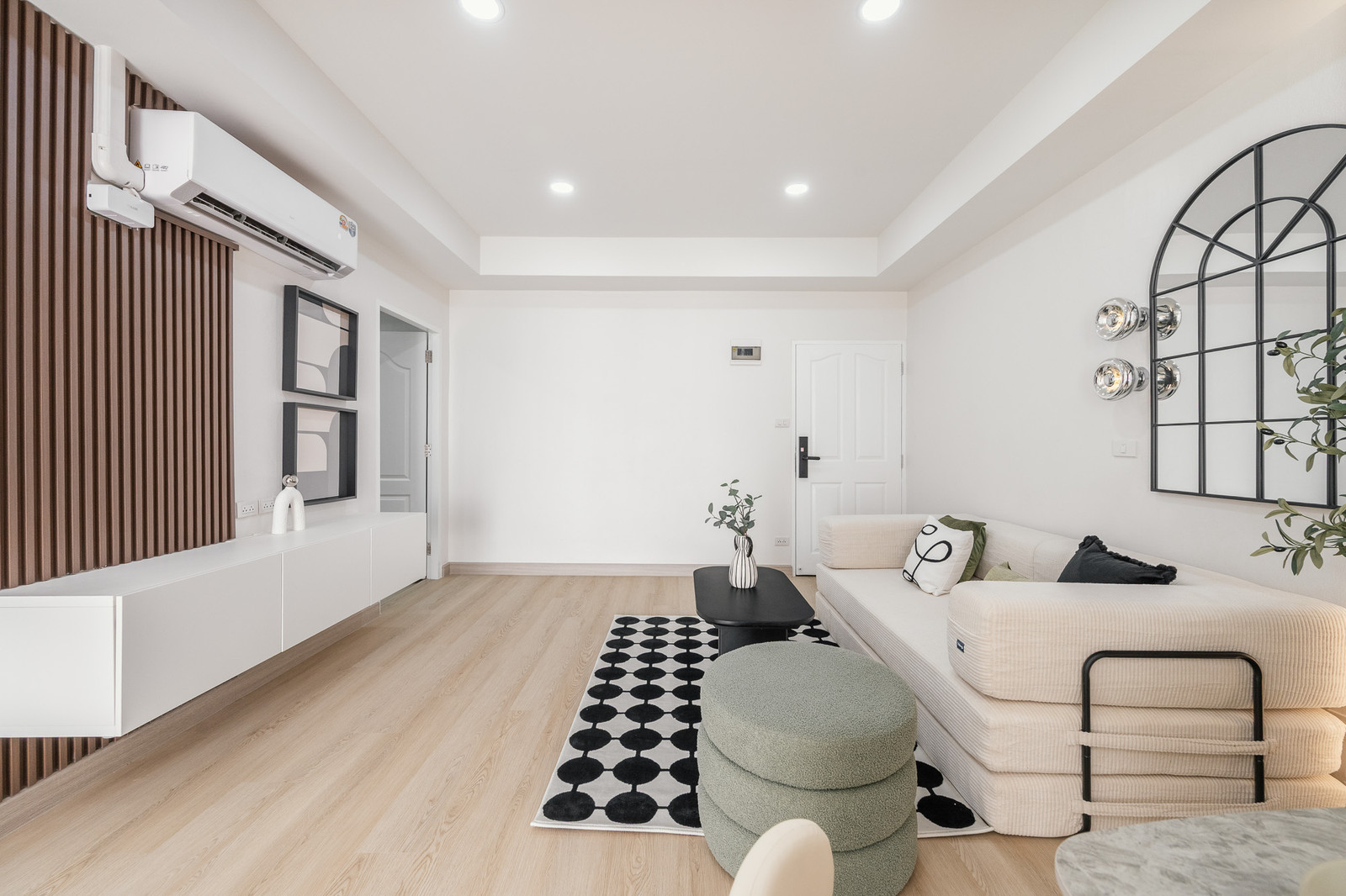 Supattra Condotel ห้องใหญ่ 2 ห้องนอน ใกล้ BTS อุดมสุข – รูปที่ 4