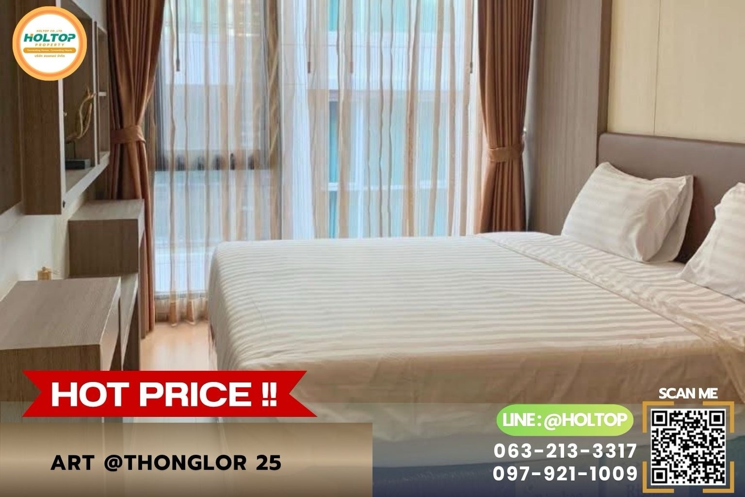 #Z6079💥270769 🔥Condo for rent Art @ Thonglor 25 #Z6079💥270769 🔥Condo for rent Art @ Thonglor 25