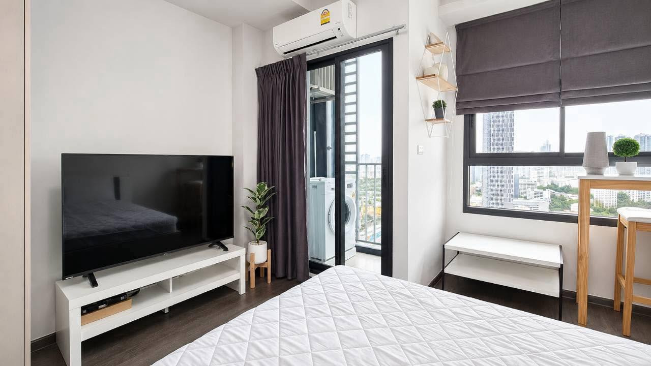 📍 Available For Rent Ideo Sukhumvit 93 🎖️1 Bed 1 Bath Bathub - 35 sqm ✅ 17,000 Bath Per Month