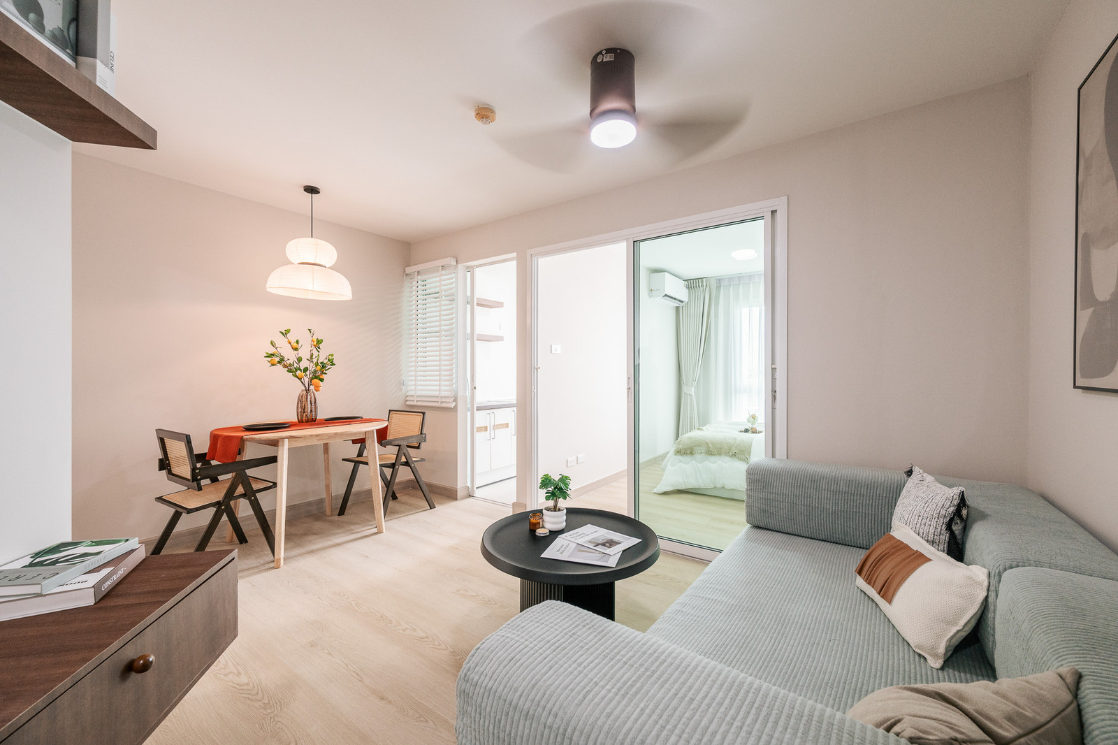 The Tropical Condominium ห้องทิศเหนือ ใกล้ BTS อ่อนนุช – รูปที่ 4