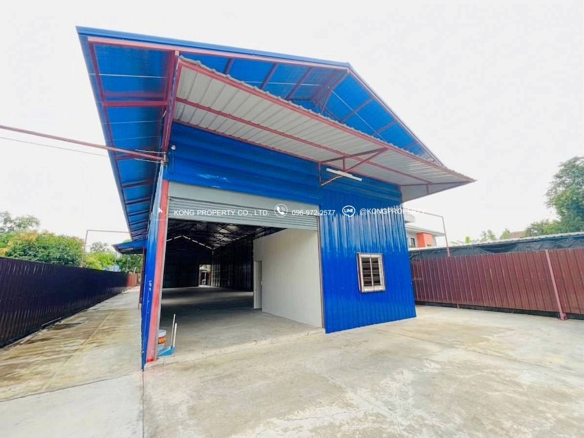 ให้เช่าโกดัง เพชรเกษม ถนนกาญจนาภิเษก บางแค กรุงเทพ ขนาด 270 ตรม สร้างใหม่ พร้อมใช้งาน – รูปที่ 2