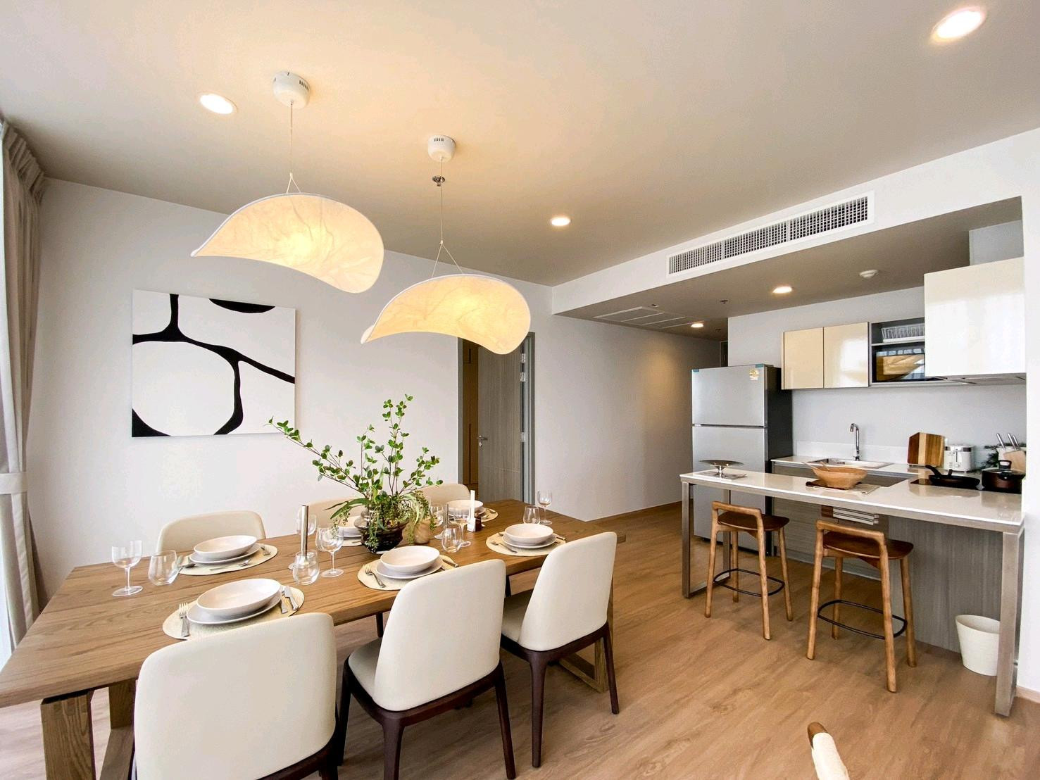 ให้เช่า The Issara Sathorn | ห้องใหม่ 89 ตร.ม. พร้อมเข้าอยู่ – รูปที่ 2