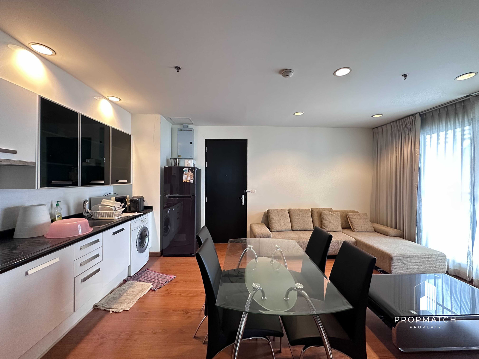 🔥ประกาศขายด่วน🔥ห้องกว้าง ใจกลาง Bts ราชเวที The Address Siam (3 bed 101.87 sqm) เพียง 10.99 MB เท่านั้น‼️ Tel.093-9796392 K.เฌอ – รูปที่ 2