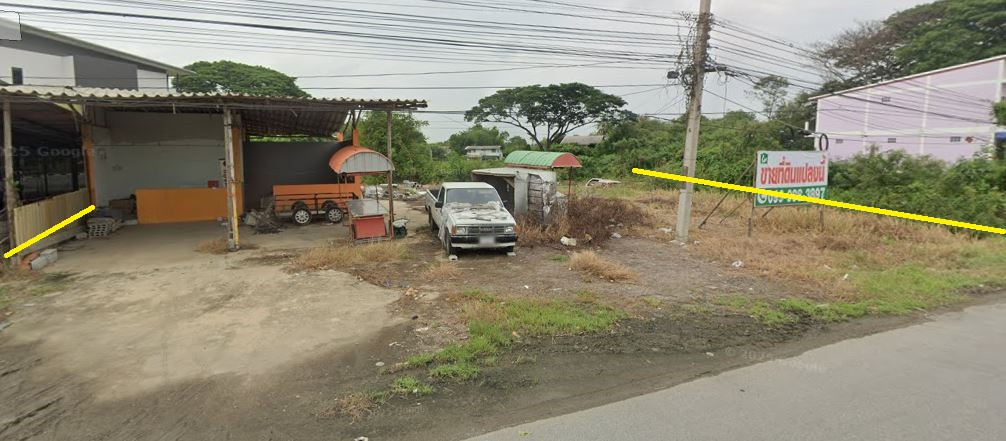 Land for sale, 16 square wah, Bang Man Subdistrict, Mueang Sing Buri District. Call 0999983897